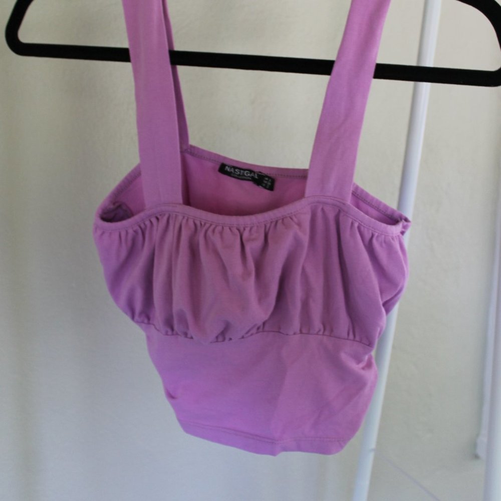 Nasty Gal Detailed Tank Top